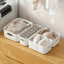 Stackable Rectangular Storage Containers