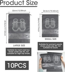 Portable Travel Shoe Organizer