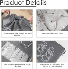 Portable Travel Shoe Organizer