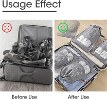 Portable Travel Shoe Organizer