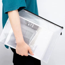 Waterproof Mesh Zipper Pouch