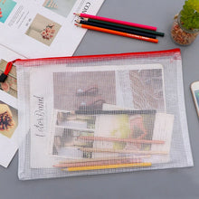 Waterproof Mesh Zipper Pouch