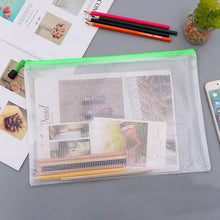 Waterproof Mesh Zipper Pouch