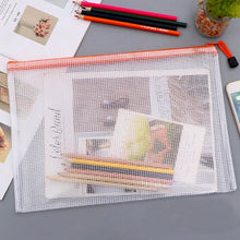 Waterproof Mesh Zipper Pouch