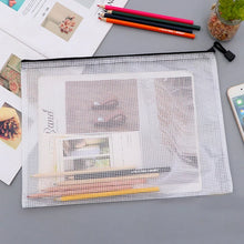 Waterproof Mesh Zipper Pouch