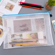 Waterproof Mesh Zipper Pouch