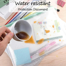 Waterproof Mesh Zipper Pouch