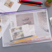 Waterproof Mesh Zipper Pouch