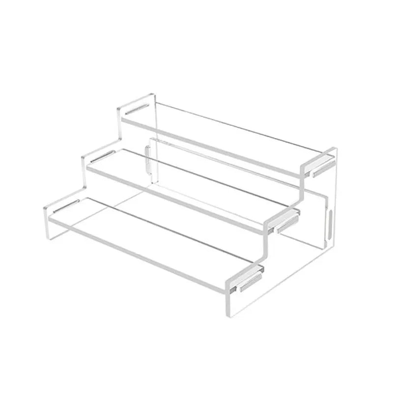 Three Tier Acrylic Display Stand