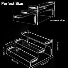 Three Tier Acrylic Display Stand
