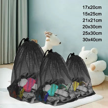 Nylon Mesh Travel Pouch