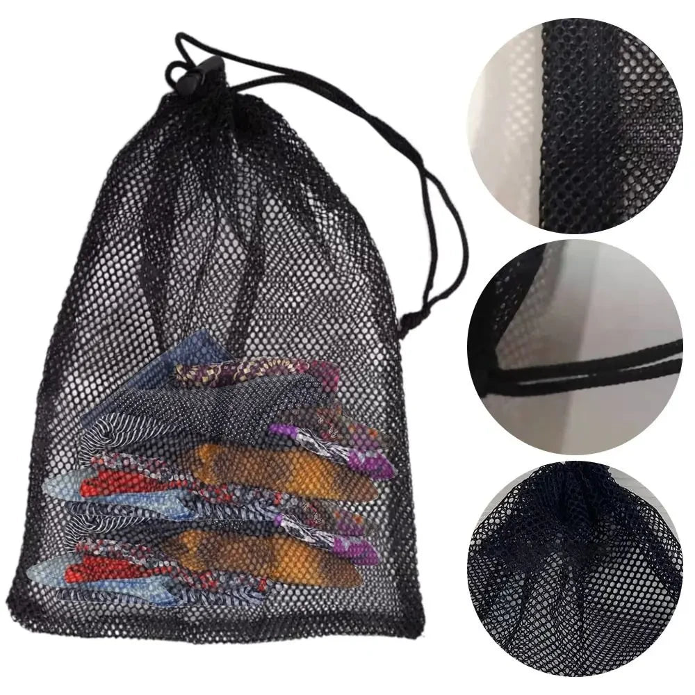 Nylon Mesh Travel Pouch