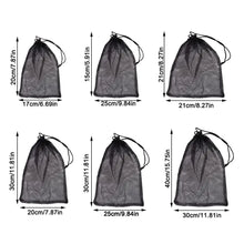 Nylon Mesh Travel Pouch