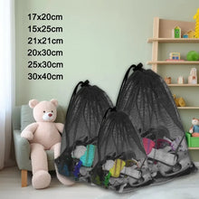 Nylon Mesh Travel Pouch
