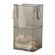 Foldable Mesh Laundry Basket