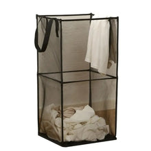Foldable Mesh Laundry Basket