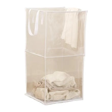 Foldable Mesh Laundry Basket