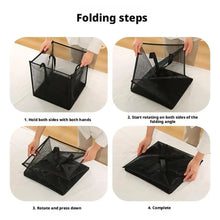 Foldable Mesh Laundry Basket