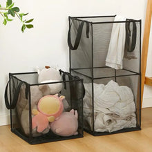 Foldable Mesh Laundry Basket