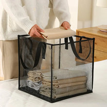 Foldable Mesh Laundry Basket