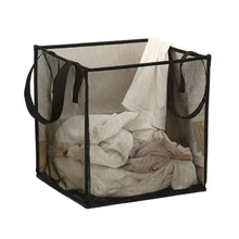 Foldable Mesh Laundry Basket