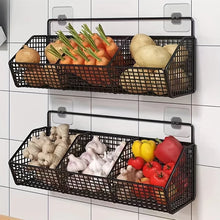 Wall Mounted Kitchen Spice Basket