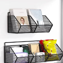 Wall Mounted Kitchen Spice Basket