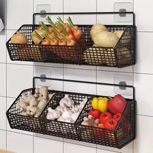 Wall Mounted Kitchen Spice Basket