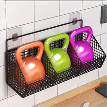 Wall Mounted Kitchen Spice Basket