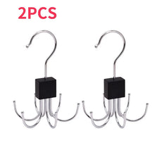 Rotating Metal Tie Organizer
