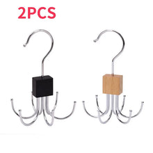 Rotating Metal Tie Organizer