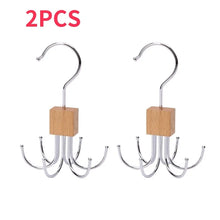 Rotating Metal Tie Organizer