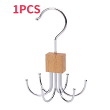 Rotating Metal Tie Organizer