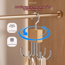 Rotating Metal Tie Organizer
