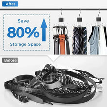 Rotating Metal Tie Organizer