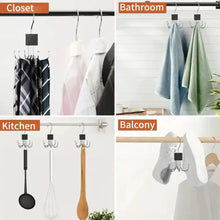 Rotating Metal Tie Organizer