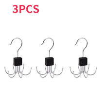 Rotating Metal Tie Organizer