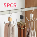Rotating Metal Tie Organizer