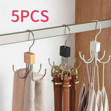 Rotating Metal Tie Organizer