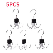 Rotating Metal Tie Organizer