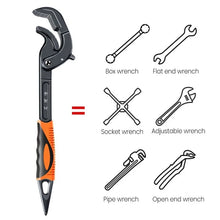 Self-Locking Adjustable Ratchet Wrench