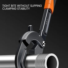 Self-Locking Adjustable Ratchet Wrench