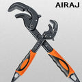 Self-Locking Adjustable Ratchet Wrench