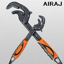 Self-Locking Adjustable Ratchet Wrench