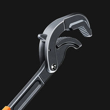 Self-Locking Adjustable Ratchet Wrench