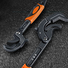 Self-Locking Adjustable Ratchet Wrench