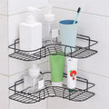 Iron Corner Kitchen Rack