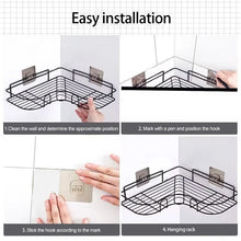 Iron Corner Kitchen Rack