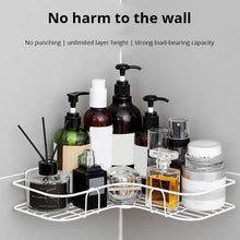 Iron Corner Kitchen Rack