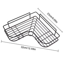 Iron Corner Kitchen Rack